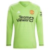 Maillot de Gardien à Manches Longues Manchester United De Gea 1 Domicile 2023-24 Pour Enfant